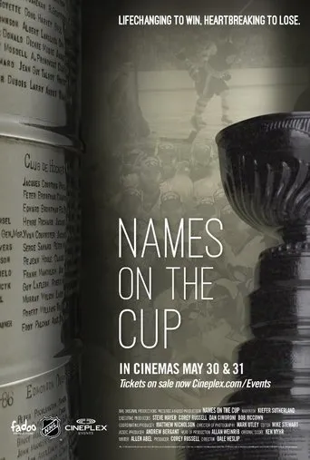 Póster de Names on the Cup