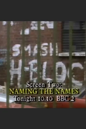 Póster de Naming the Names