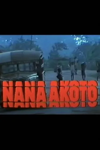 Póster de Nana Akoto