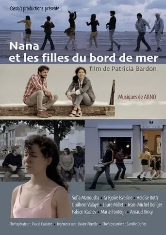 Póster de Nana et les filles du bord de mer