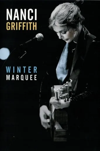 Póster de Nanci Griffith - Winter Marquee