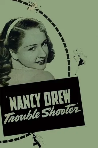 Póster de Nancy Drew... Trouble Shooter