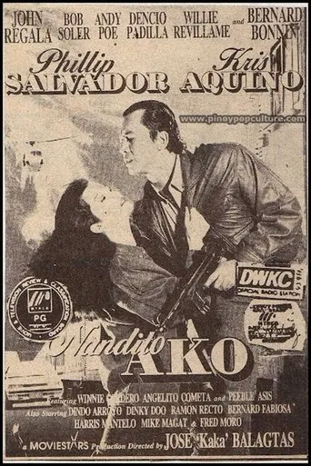 Póster de Nandito Ako