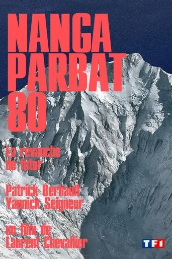 Póster de Nanga Parbat 80, La revanche de futur