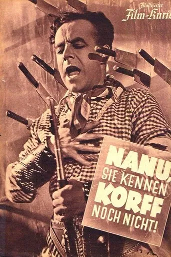 Póster de Nanu, Sie kennen Korff noch nicht?