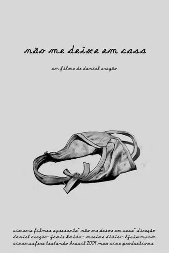 Póster de Não me Deixe em Casa