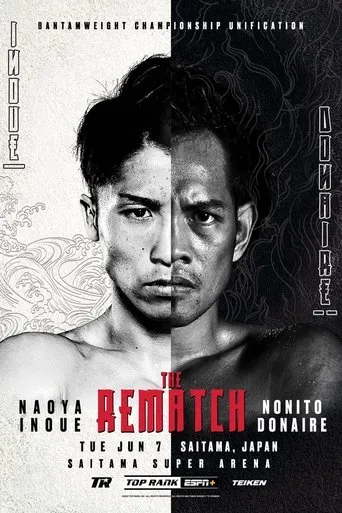 Póster de Naoya Inoue vs. Nonito Donaire II