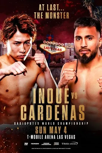 Póster de Naoya Inoue vs. Ramon Cardenas