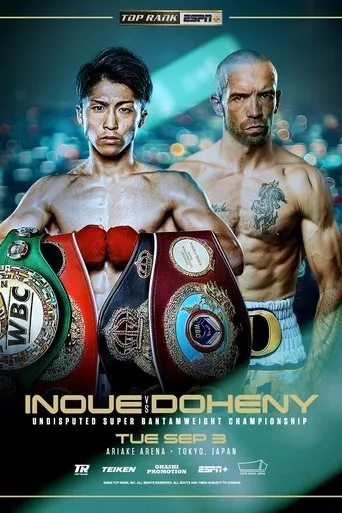 Póster de Naoya Inoue vs. TJ Doheny