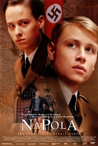Póster de Napola, escuela de élite nazi