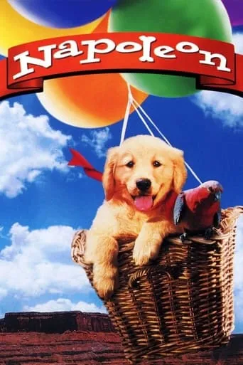 Póster de Napoleón, el perrito aventurero