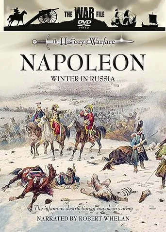 Póster de Napoleon: Winter in Russia