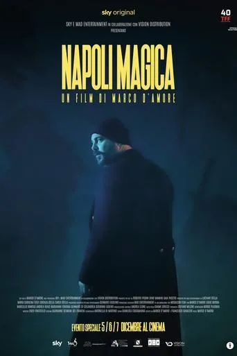 Póster de Napoli magica