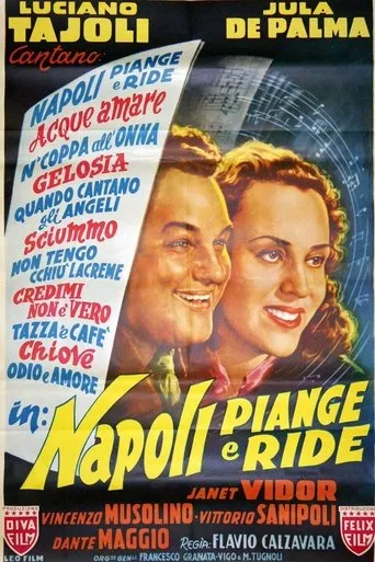 Póster de Napoli piange e ride