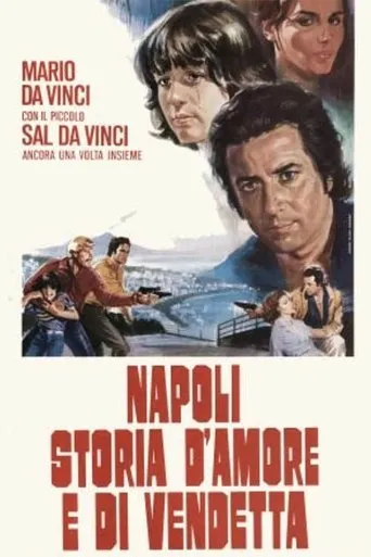 Póster de Napoli storia d'amore e di vendetta