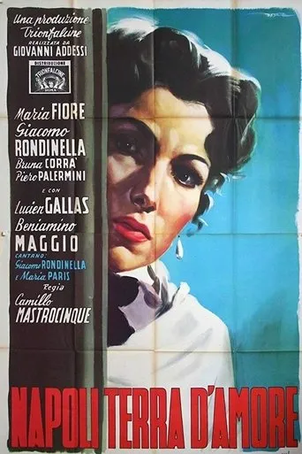 Póster de Napoli terra d'amore