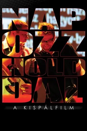 Póster de Napozz Holddal - A Kispálfilm