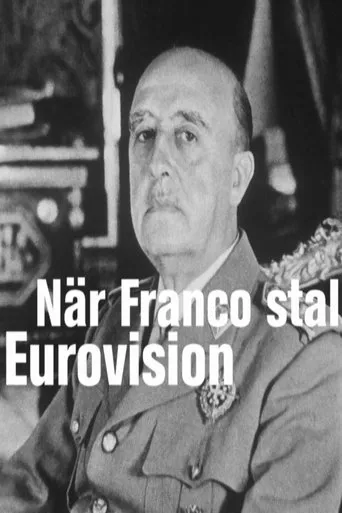 Póster de När Franco stal Eurovision