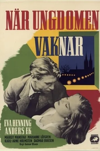 Póster de När ungdomen vaknar