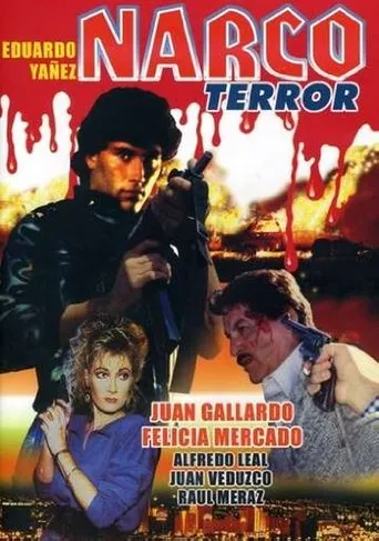 Póster de Narco terror