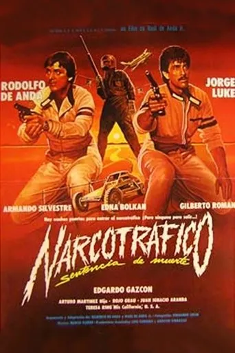 Póster de Narcotráfico: Sentencia de muerte
