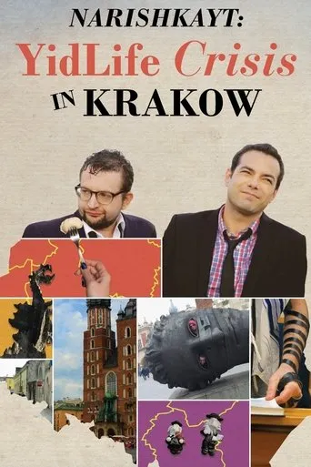 Póster de Narishkayt: YidLife Crisis in Krakow