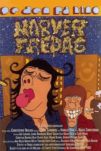Póster de Narverfredag