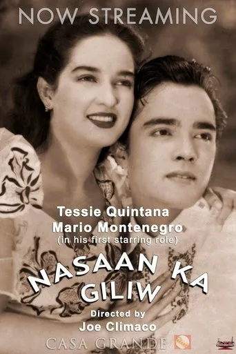 Póster de Nasaan Ka Giliw?