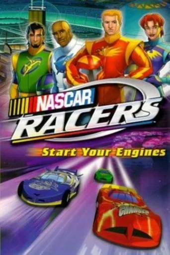Póster de NASCAR Racers: The Movie