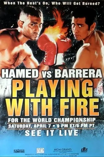 Póster de Naseem Hamed vs. Marco Antonio Barrera