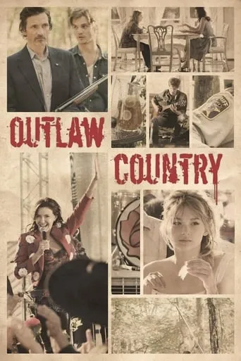 Póster de Nashville, ciudad sin ley (2012) con Haley Bennett como Annabel Lee
