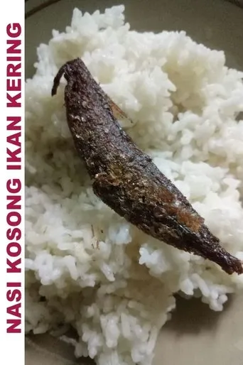 Póster de Nasi Kosong Ikan Kering