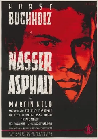 Póster de Nasser Asphalt