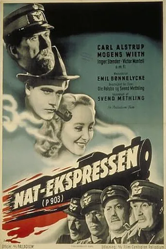 Póster de Nat-ekspressen (P. 903)