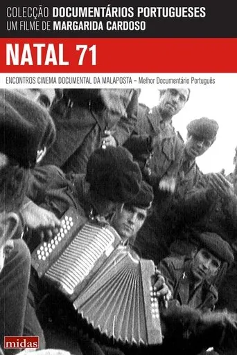 Póster de Natal 71