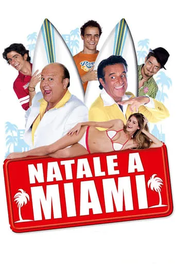 Póster de Natale a Miami