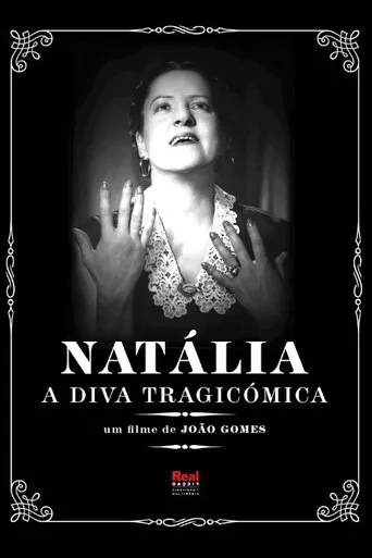 Póster de Natália, a Diva Trágicómica