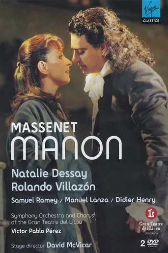 Póster de Natalie Dessay & Rolando Villazón - Massenet: Manon