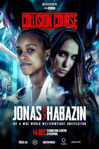 Póster de Natasha Jonas vs. Ivana Habazin