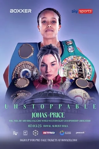 Póster de Natasha Jonas vs. Lauren Price