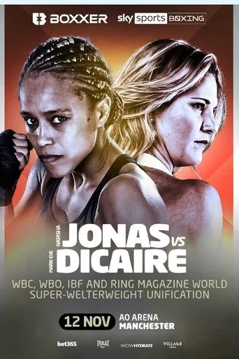 Póster de Natasha Jonas vs. Marie Eve Dicaire