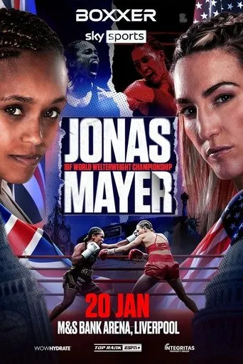 Póster de Natasha Jonas vs. Mikaela Mayer