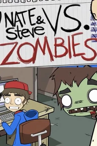 Póster de Nate and Steve vs. Zombies