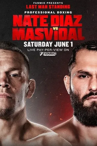 Póster de Nate Diaz vs. Jorge Masvidal