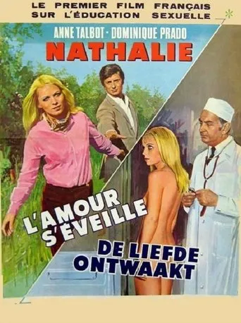Póster de Nathalie, l'amour s'éveille