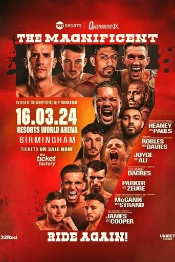 Póster de Nathan Heaney vs. Brad Pauls
