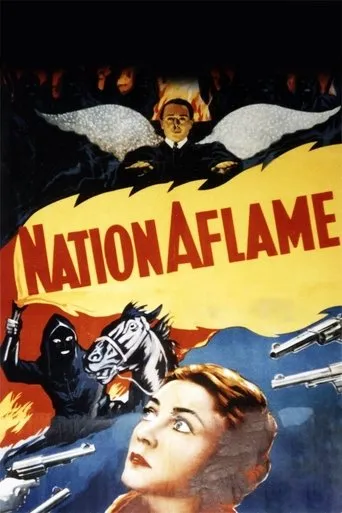 Póster de Nation Aflame