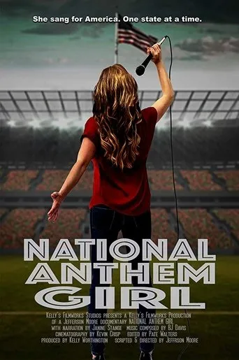 Póster de National Anthem Girl