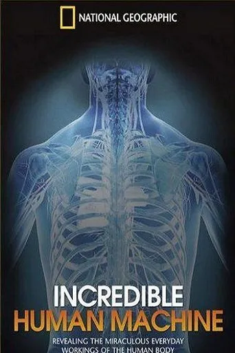 Póster de National Geographic: La increíble máquina humana