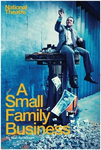 Póster de National Theatre Live : A Small Family Business